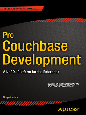 cover image of Pro Couchbase Development